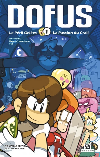 Dofus Manga - édition double - Tome 1 -  Tot - Ankama