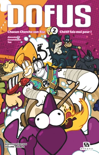 Dofus Manga - édition double - Tome 2 -  Tot - Ankama