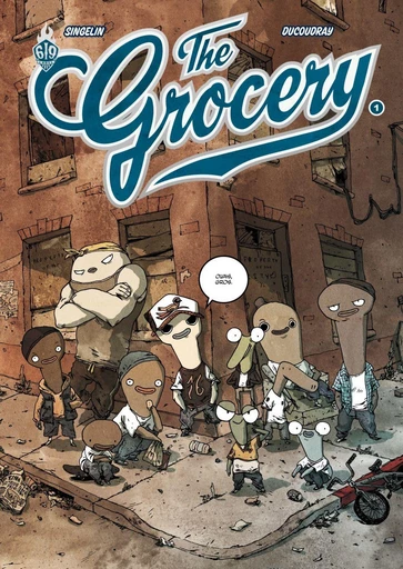 The Grocery - Tome 1 - Aurélien Ducoudray - Ankama