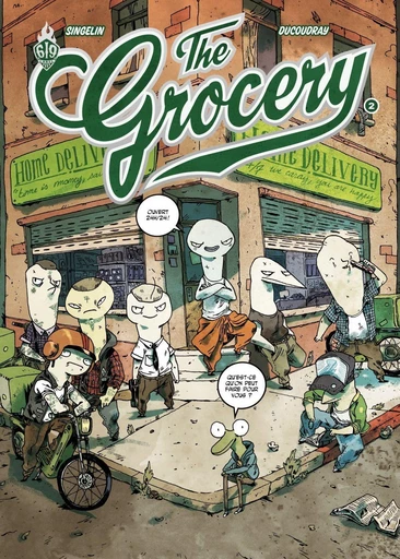 The Grocery - Tome 2 - Aurélien Ducoudray - Ankama