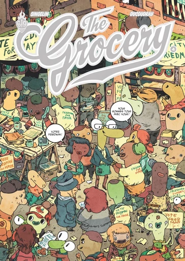 The Grocery - Tome 4 - Aurélien Ducoudray - Ankama