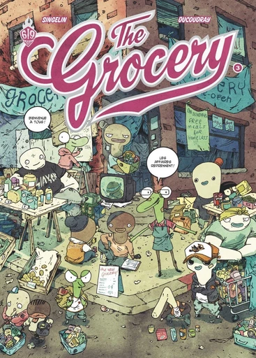 The Grocery - Tome 3 - Aurélien Ducoudray - Ankama