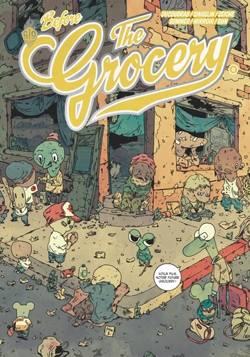 The Grocery - Before The Grocery - Aurélien Ducoudray - Ankama