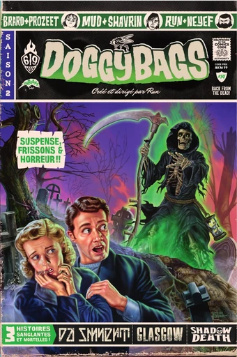 DoggyBags - Tome 14 -  RUN, Armand Brard,  Mud, Ivan Shavrin - Ankama