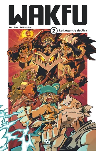 Wakfu Manga - Tome 2 - La Légende de Jiva -  Tot,  Azra - Ankama