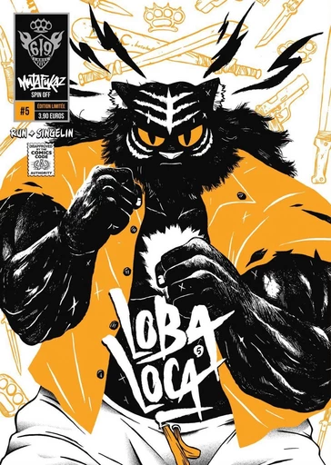 Mutafukaz ' Loba Loca - Chapitre 5 -  RUN - Ankama