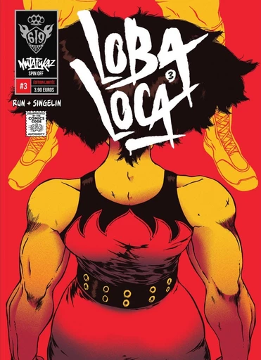 Mutafukaz ' Loba Loca - Chapitre 3 -  RUN - Ankama