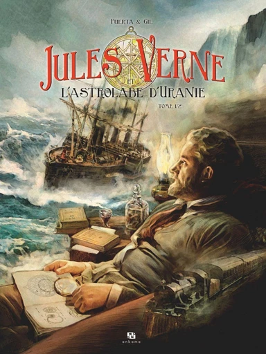 Jules Verne et l'Astrolabe d'Uranie - Tome 1 - Esther Gil - Ankama