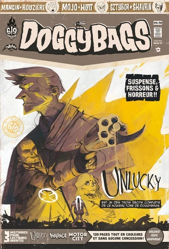 DoggyBags - Tome 10 - Bartosz Sztybor,  Valérie Mangin,  Simon « Hutt » T,  Mojo - Ankama