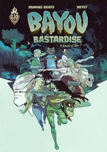 Bayou Bastardise - Tome 3 - Armand Brard - Ankama