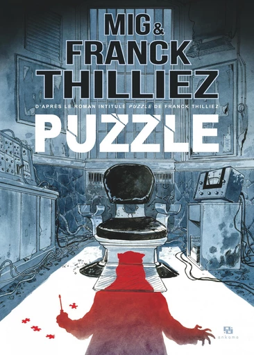 Puzzle - Franck Thilliez,  Mig - Ankama