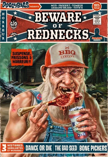 DoggyBags Présente : Beware of Rednecks - Armand Brard,  Tomeus,  Mud - Ankama