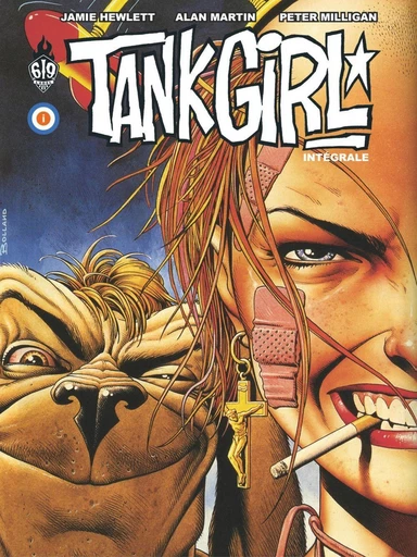 Tank Girl - Intégrale - Alan Martin - Ankama