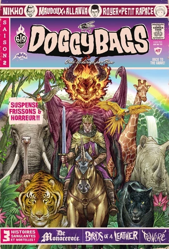 DoggyBags - Tome 17 -  Nikho, Diego Royer, Florent Maudoux - Ankama