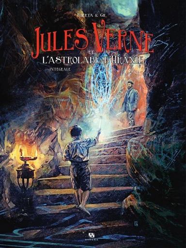 Jules Verne et l'astrolabe d'Uranie - Esther Gil - Ankama