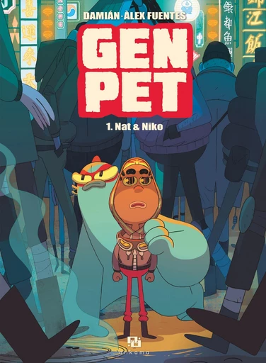 GenPet - Tome 1 - Nat & Niko - Alex Fuentes - Ankama