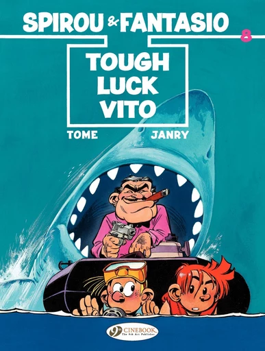 Spirou & Fantasio - Volume 8 - Tough Luck Vito -  Tome - Cinebook