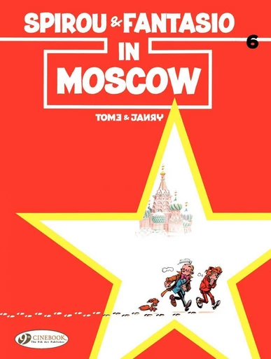 Spirou & Fantasio - Volume 6 - in Moscow -  Tome - Cinebook