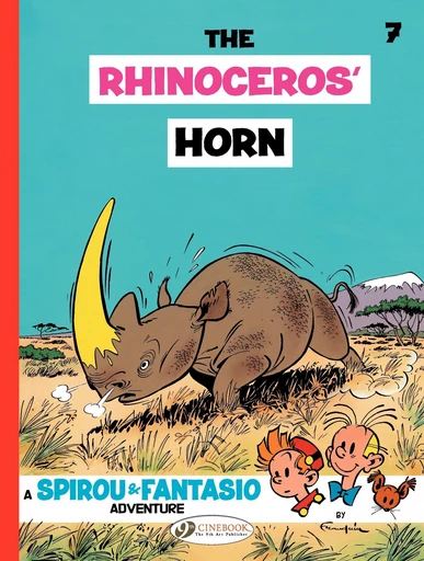 Spirou & Fantasio - Volume 7 - The Rhinoceros' Horn -  Franquin - Cinebook