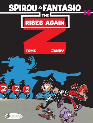 Spirou & Fantasio - Volume 16 - The Z Rises Again -  Tome - Cinebook