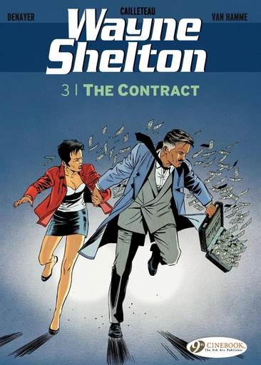 Wayne Shelton - Volume 3 - The Contract -  Jean Van Hamme,  Cailleteau - CINEBOOK