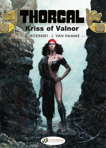 Thorgal - Volume 20 - Kriss of Valnor - Jean Van Hamme - Cinebook