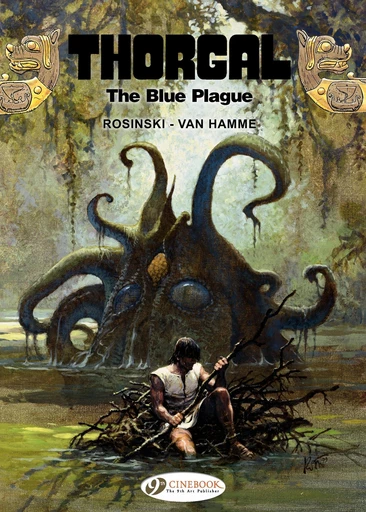 Thorgal - Volume 17 - The Blue Plague -  Jean Van Hamme - Cinebook