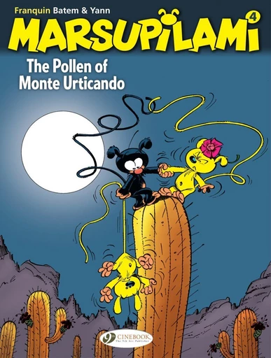 The Marsupilami - Volume 4 - The Pollen of Monte Urticando -  Franquin,  Yann - Cinebook