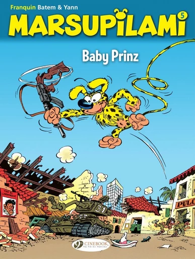 The Marsupilami - Volume 5 - Baby Prinz -  Franquin,  Yann,  Batem - Cinebook