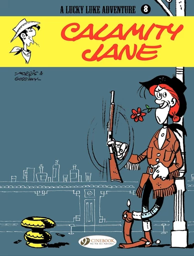 Lucky Luke - Volume 8 - Calamity Jane -  Goscinny,  Morris - Cinebook