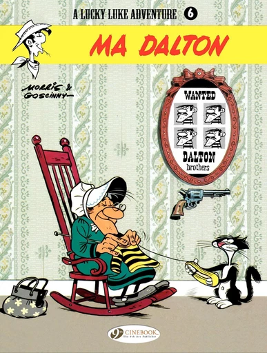 Lucky Luke - Volume 6 - Ma Dalton -  Goscinny,  Morris - Cinebook