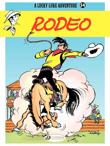 Lucky Luke - Volume 54 - Rodeo -  Morris - Cinebook