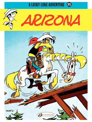 Lucky Luke - Volume 55 - Arizona -  Morris - CINEBOOK