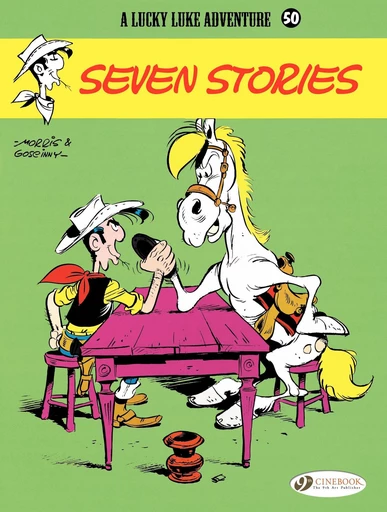 Lucky Luke - Volume 50 - Seven stories -  René Goscinny - Cinebook