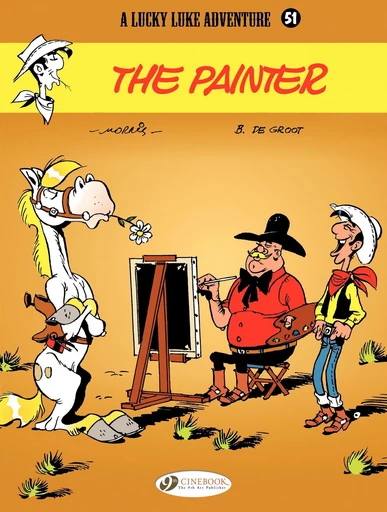 Lucky Luke - Volume 51 - The Painter -  Bob De Groot - Cinebook