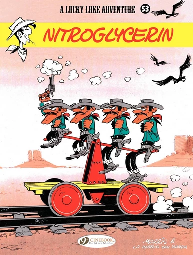 Lucky Luke - Volume 53 - Nitroglycerin -  Morris - Cinebook