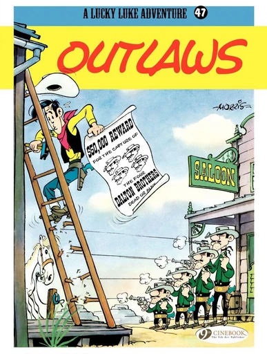 Lucky Luke - Volume 47 - Outlaws -  Morris - Cinebook