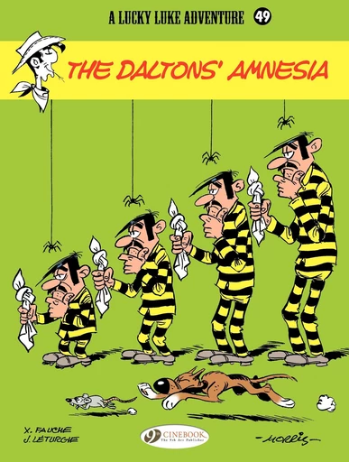 Lucky Luke - Volume 49 - The Dalton's amnesia -  Jean Léturgie,  Xavier Fauche - CINEBOOK