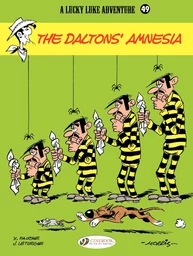 Lucky Luke - Volume 49 - The Dalton's amnesia