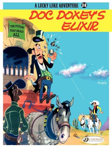 Lucky Luke - Volume 38 - Doc doxey's elixir -  Morris - Cinebook