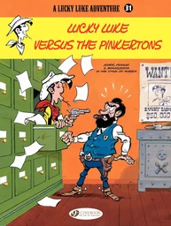 Lucky Luke - Volume 31 - Lucky Luke versus The Pinkertons