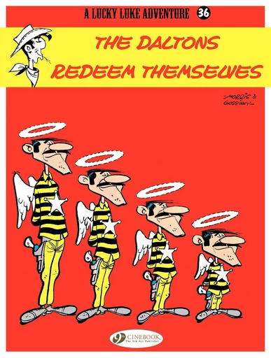 Lucky Luke - Volume 36 - The Daltons Redeem Themselves - René Goscinny,  Morris - Cinebook