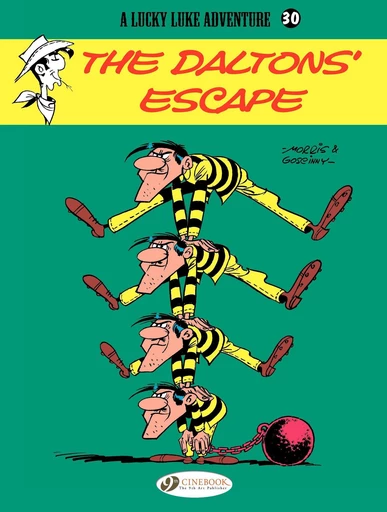 Lucky Luke - Volume 30 - The Dalton's Escape - René Goscinny,  Morris - Cinebook