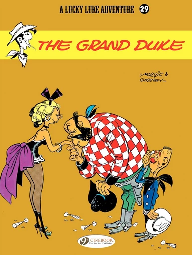 Lucky Luke - Volume 29 - The Grand Duke - René Goscinny,  Morris - Cinebook