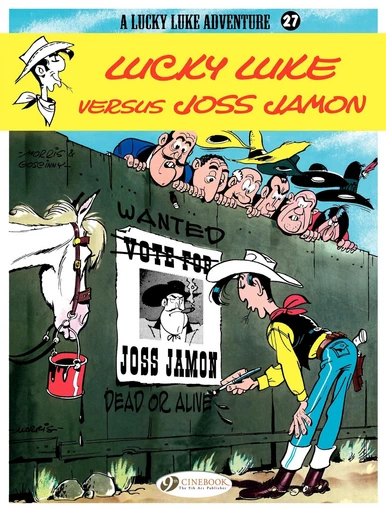 Lucky Luke - Volume 27 - Lucky Luke Versus Joss Jamon - René Goscinny,  Morris - Cinebook