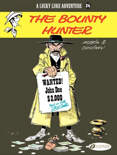 Lucky Luke - Volume 26 - The Bounty Hunter - René Goscinny,  Morris - Cinebook