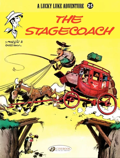 Lucky Luke - Volume 25 - The Stagecoach - René Goscinny,  Morris - CINEBOOK