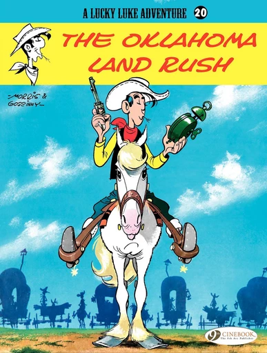 Lucky Luke - Volume 20 - The Oklahoma Land Rush - René Goscinny,  Morris - Cinebook