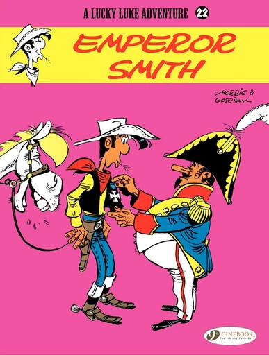 Lucky Luke - Volume 22 - Emperor Smith - René Goscinny,  Morris - Cinebook