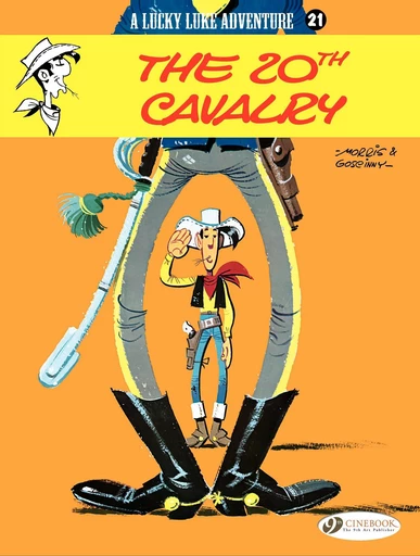 Lucky Luke - Volume 21 - The 20th Cavalry - René Goscinny,  Morris - Cinebook